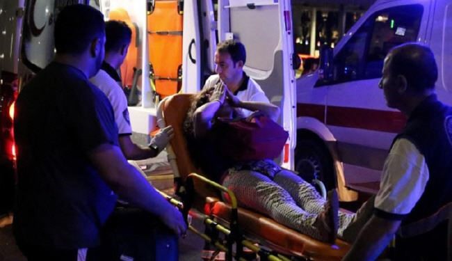 افزایش تلفات انفجارهای فرودگاه استانبول