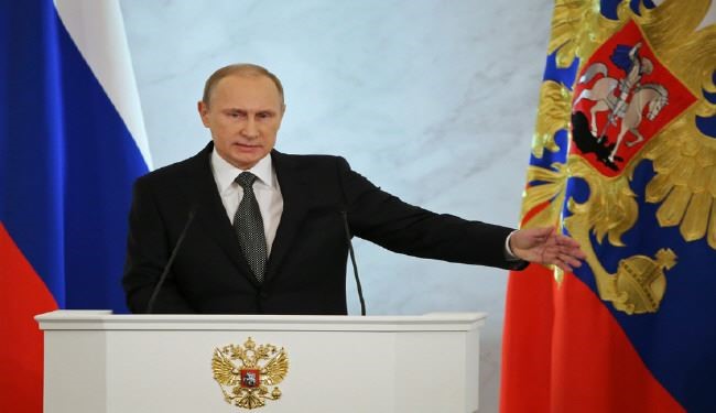 پوتین: مانع دخالت نظامی نامشروع در سوریه شدیم