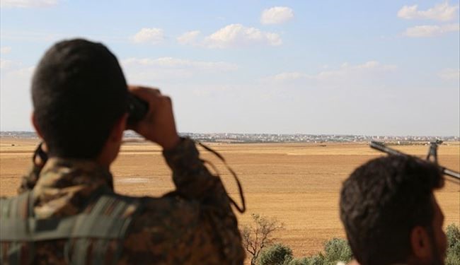 PICS: Kurdish Forces Intensify Attacks on Daesh Held City’s Centers of  Manbij