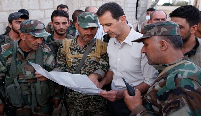 پشت پردۀ حضور اسد در خط مقدم و سقوط 