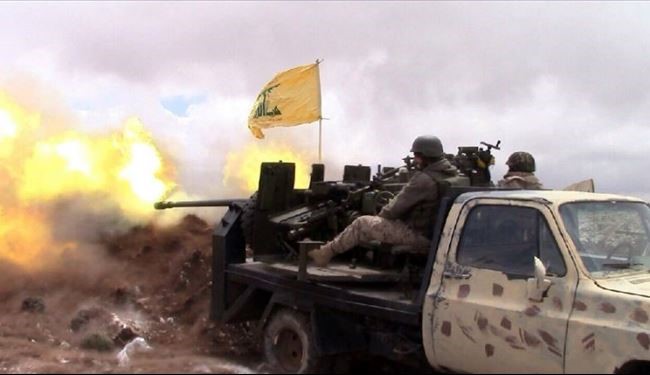 Hezbollah Fighters Pound ISIS Militants near Lebanon-Syria Border