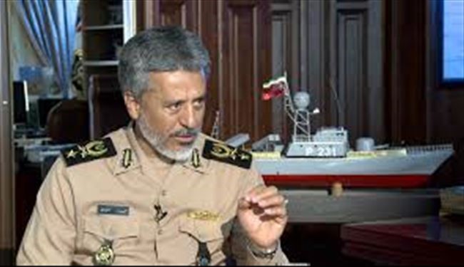 سياري: مجموعتان من البحرية الايرانية تطوعتا للذهاب الى سوريا
