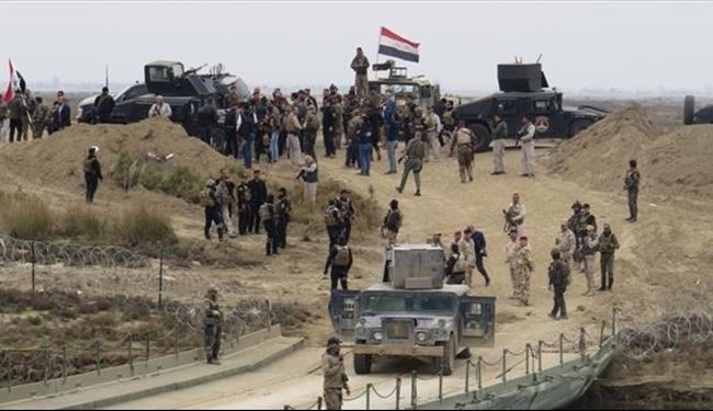 Iraqi Army Launches Operation to Liberate Al-Khalediya from ISIS