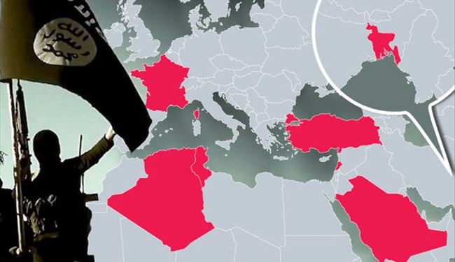 ISIS Releases Covert Units Map across the World, Europe Included