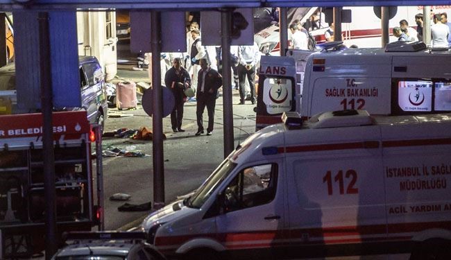 تركيا... توجيه التهمة الى 13 مشتبها بهم في تفجير اسطنبول