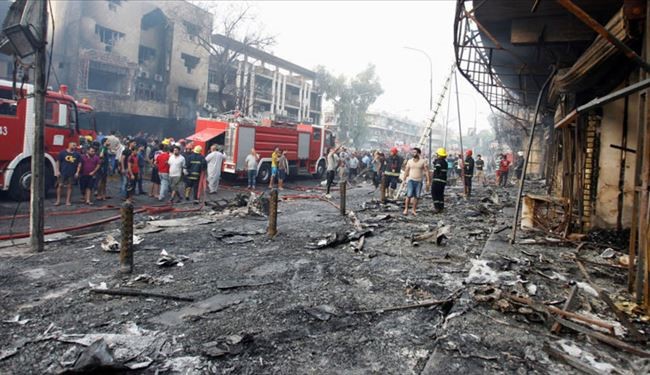 ارتفاع حصيلة شهداء تفجير الكرادة في بغداد إلى 200 شهيد