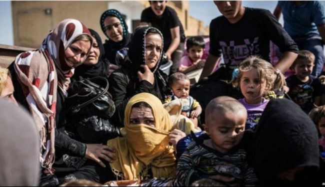 13 الف مدني فروا من منبج في شمال سوريا خلال شهر