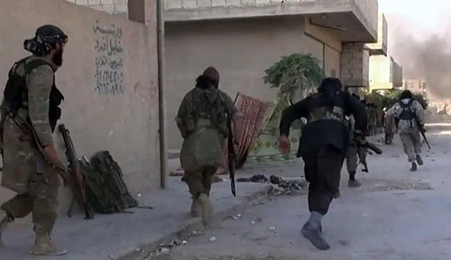 Al-Nusra Front Terrorists Pull out from Strategic Town in Damascus Countryside