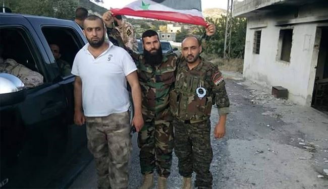 Large Convoy of Syrian Army Especial Guard Arrives in Northern Latakia