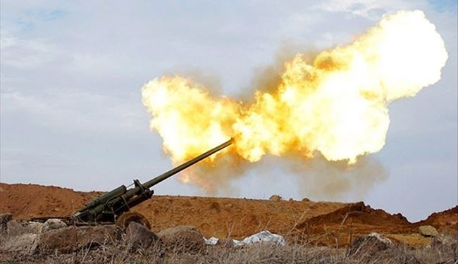 Syrian Army Hits Nusra Front Military Convoy Hard in Hama