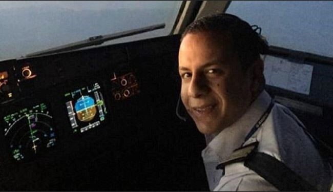 أحد طياري الطائرة المصرية المنكوبة حاول إطفاء حريق نشب بها