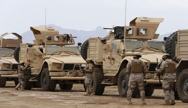وصول تعزيزات عسكرية من السعودية إلى مأرب