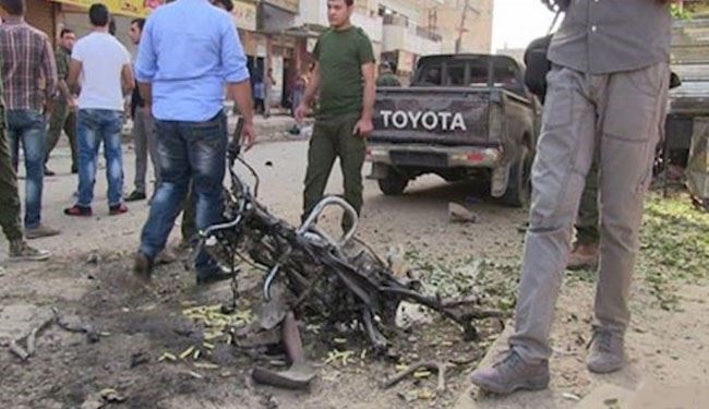 16 ضحية جراء تفجير انتحاري في مدينة الحسكة في سوريا