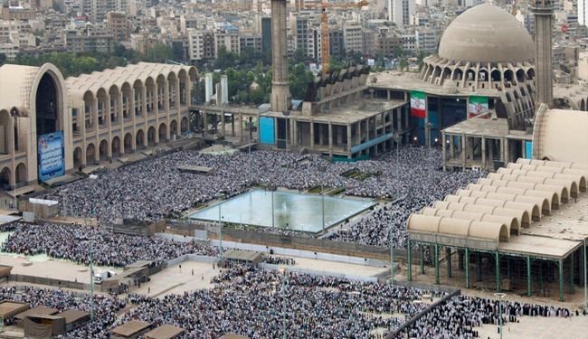 بیانات رهبر معظم انقلاب درخطبه‌های نماز عید فطر
