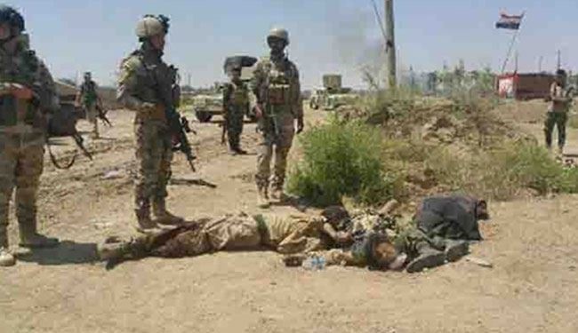 القوات العراقية تقتل 76 ارهابياً من 