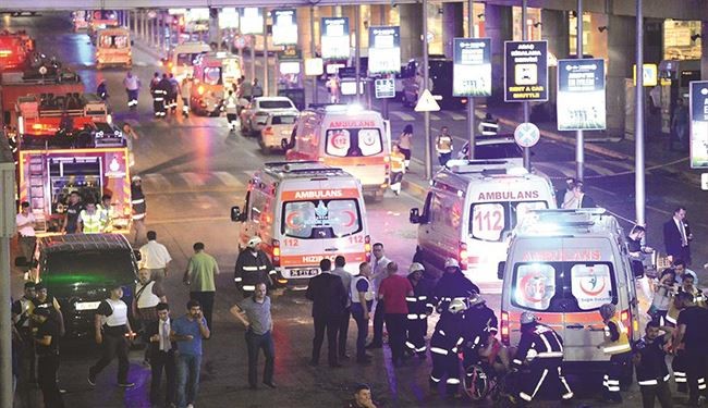 مسکو: ترکیه به انتحاری‌های استانبول پناه داده بود
