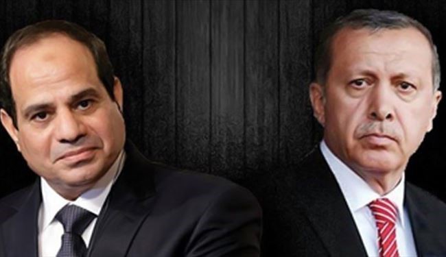 القاهرة ترد على تصريحات أردوغان