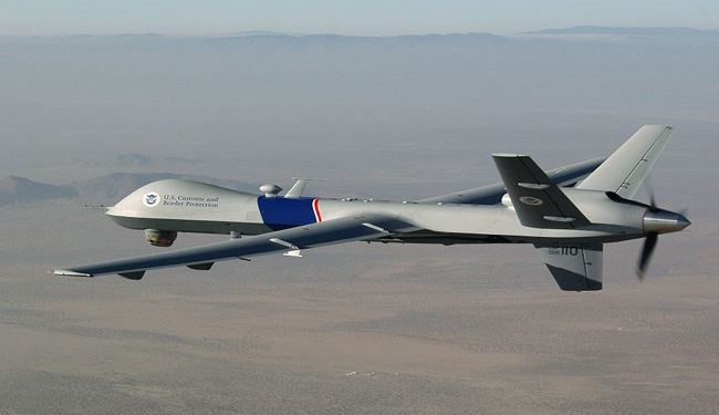 Drone of US Air Force Crashes in Northern Syria