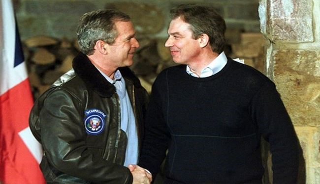 بوش مقتنع أن العالم أفضل حالا دون صدام