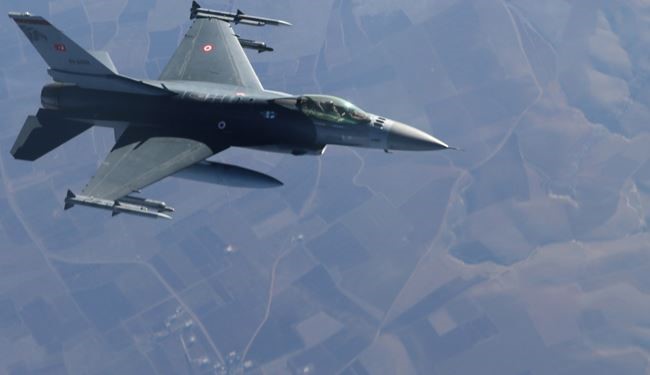 Turkey Fighter Jets Pound PKK Bases in Southeast: Report