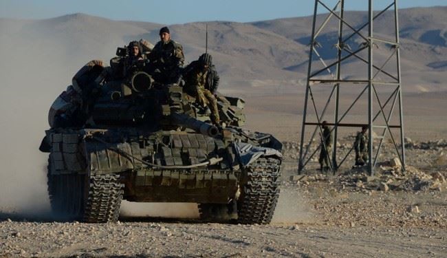Syrian Army Units Smash ISIS Terrorists in Eastern Homs Province