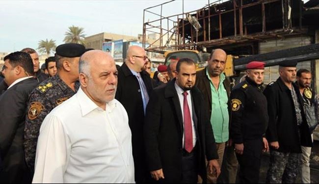 Iraqi PM Abadi Reprimands Baghdad security officials over ISIS Bombing Attacks