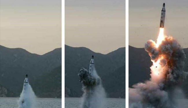 N. Korea Test-Fires Submarine-Launched Missile: Seoul