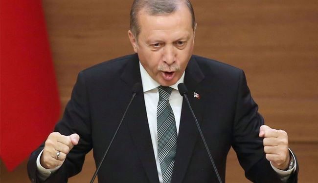 اردوغان: سوریه به زودی از نقشۀ جهان پاک می‌شود