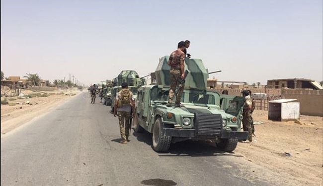 Iraqi Forces Reclaim More Territories from Daesh in Ramadi