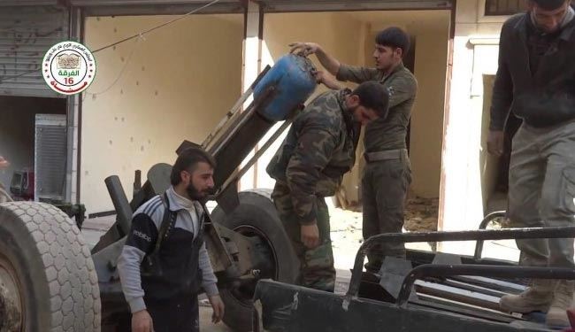 تصاویر حملۀ تروریست ها به حلب با 40 شهید و 223 زخمی