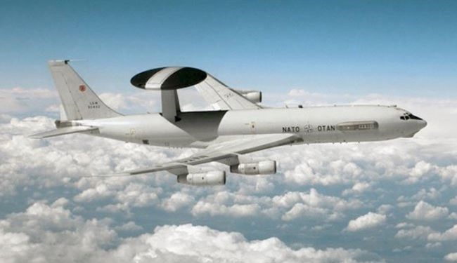 NATO Sends “AWACS” Over Turkish Airspace to Keep Watch on Situation in Iraq & Syria