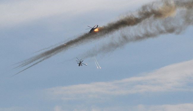 ISIS Shoots Down Chopper near Palmyra, 2 Russian Pilots Killed
