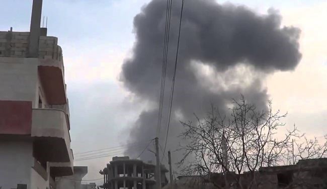 Massive Blast Kills Commanders of Jeish Al-Islam Terrorists in Damascus Province