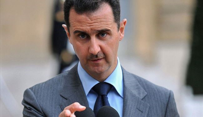 اسد چه انتقادی از میهمانانش کرد؟