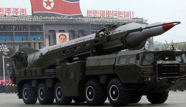 كوريا الشمالية سترد على الدرع الصاروخية الاميركية ب