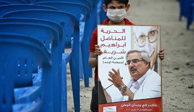 سلطات البحرين تفرج اليوم عن الامين العام لجمعية 
