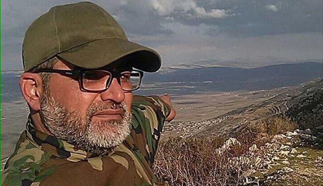 Senior Hezbollah Commander Martyred in Battle with Terrorists in Aleppo
