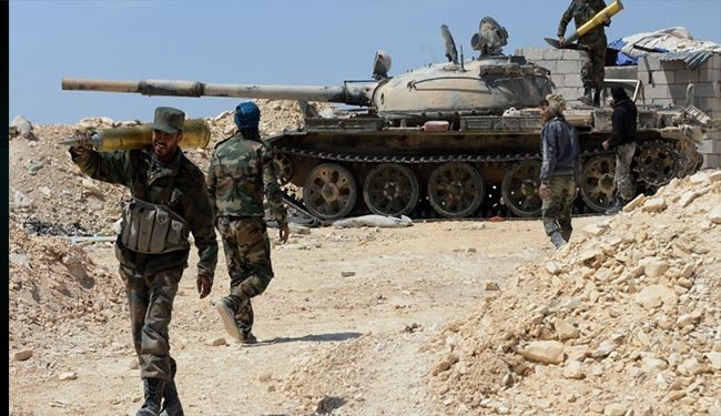 ارتش سوریه منطقه‌ای را در غوطه شرقی آزاد کرد