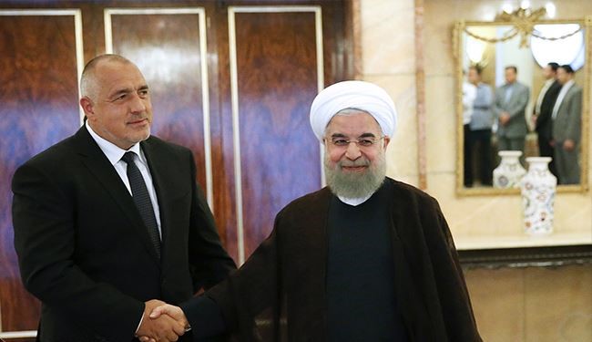روحاني: مستعدون لبدء مرحلة جديدة من العلاقات مع بلغاريا