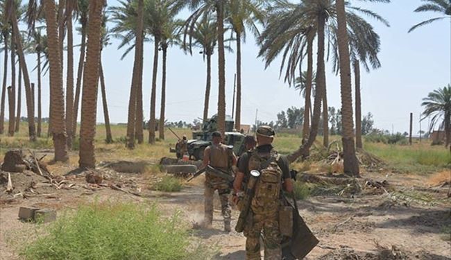 PICTURES: Anti-Terrorism Operations Continue in Iraq's Anbar Province