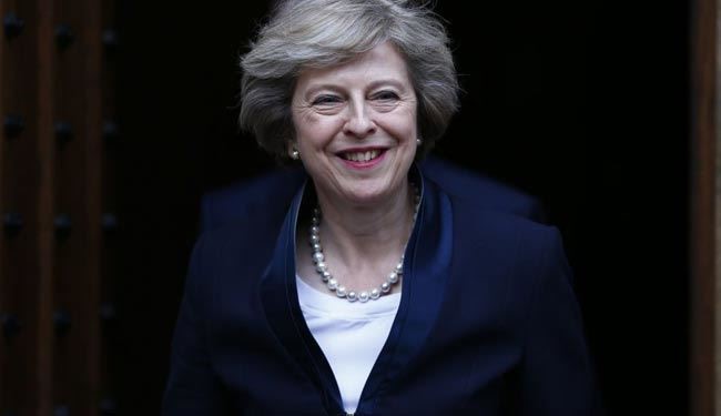 نامه سرّی ترزا می، نخست وزیر جدید انگلیس