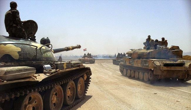 ISIS Terrorist Organization Loses More Positions & Vehicles in Syrian Army Operation