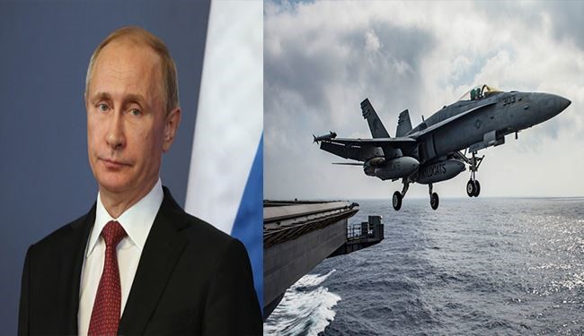 Putin Regrets Repeated Refusal of US in Cooperation against ISIS