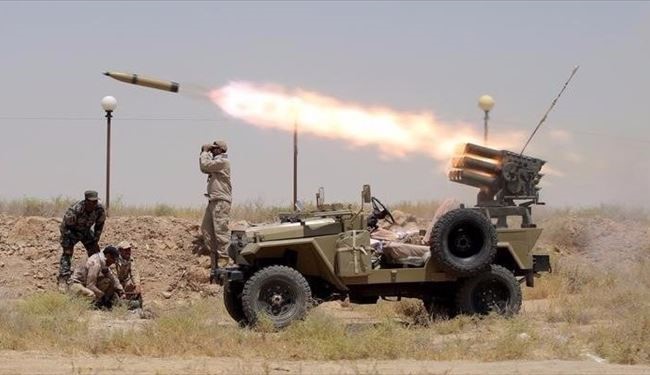 Iraqi Army Surrounds ISIS Militants in Northern Salahuddin Province