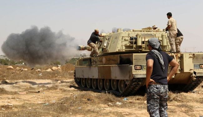 20 قتيلا من قوات الحكومة الليبية في سرت