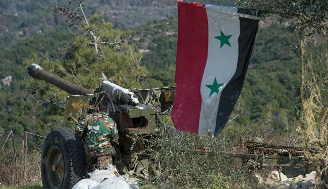 Syrian Troops Clash with ISIS Terrorists in Sweida