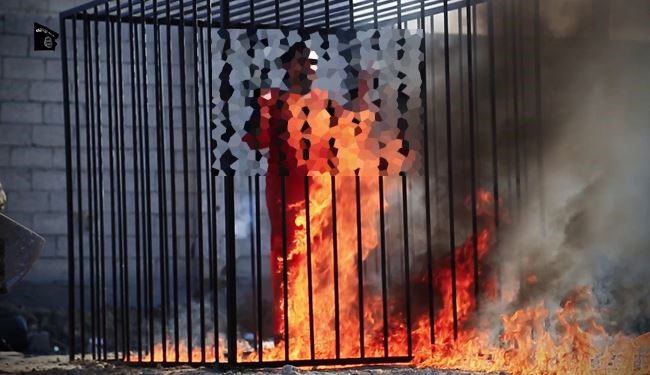 ISIL Court Burns 5 Civilians Alive in Cages in Nineveh Province on Spying Charges