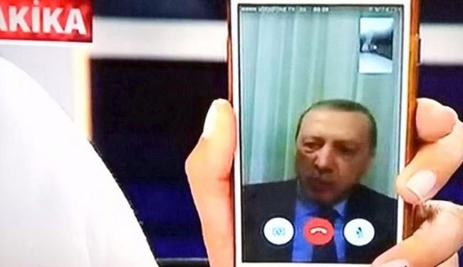 اردوغان با کدام ابزار بر کودتاچیان غلبه کرد؟