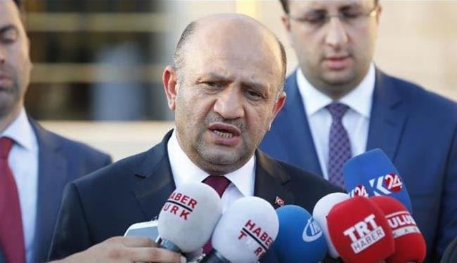 وزیر دفاع ترکیه: خطر کودتا هنوز برطرف نشده است