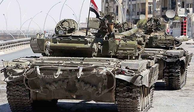 الجيش السوري يسيطر على الطريق الرئيسي في حلب
